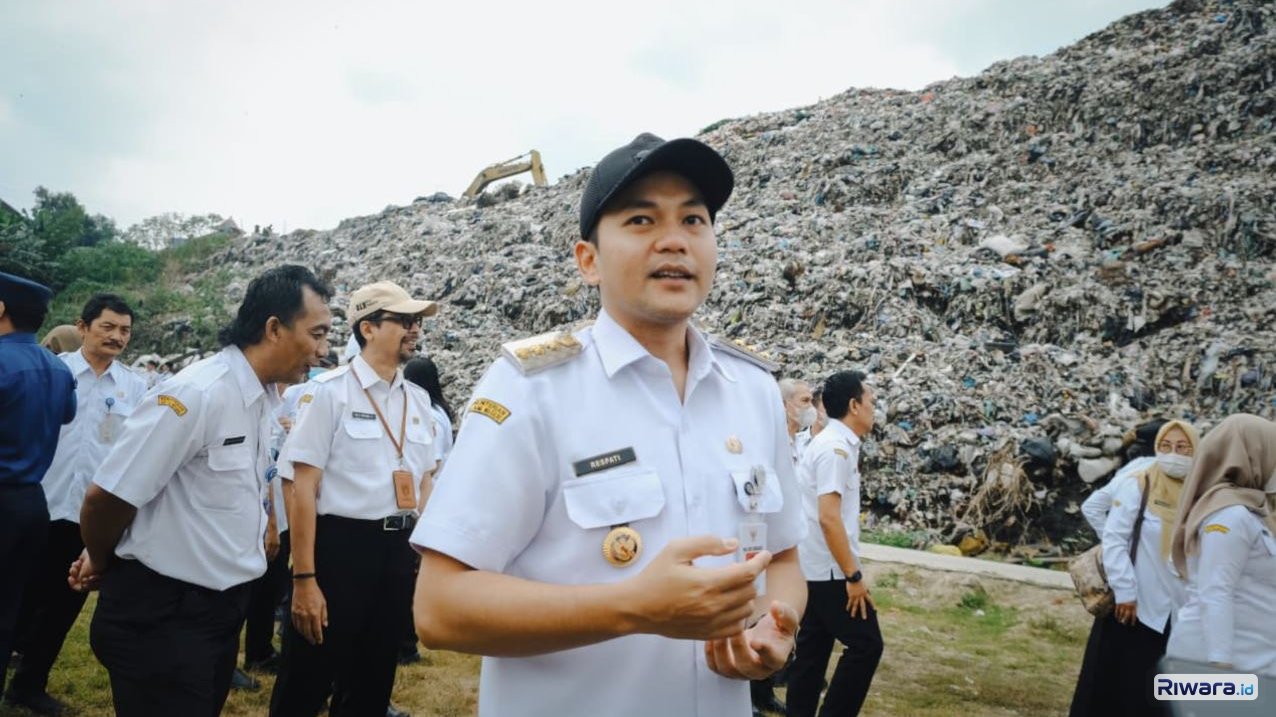 Wali Kota Solo Respati Ardi di TPA Putri Cempo
